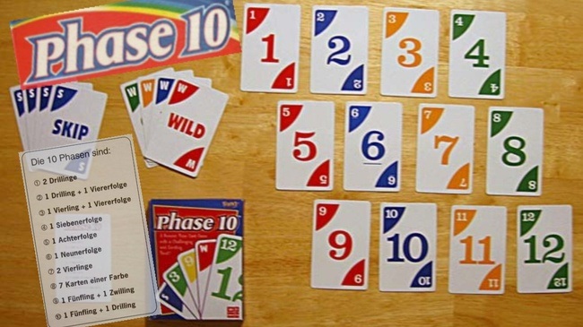PHASE 10 Spieletreff im KreativRaum