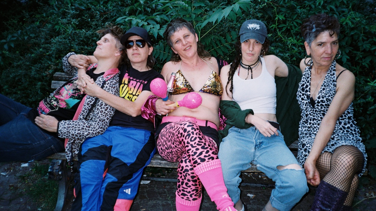 Konzert: Kumbia Queers (Tropi Punk / Cumbia)