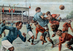 Italienische Fußball-Geschichte - eine der erfolgreichsten Zeiten der "Azzurri" in den 1930er Jahren