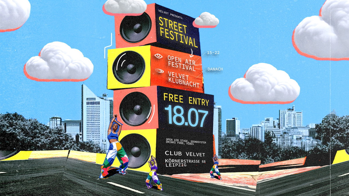 Summer Streetfestival 3.0 🔊☀️
