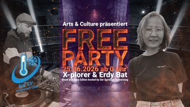 FREE Party Drum and Bass Edition
