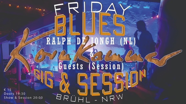 Blues Gig &Session by Ralph de Jongh