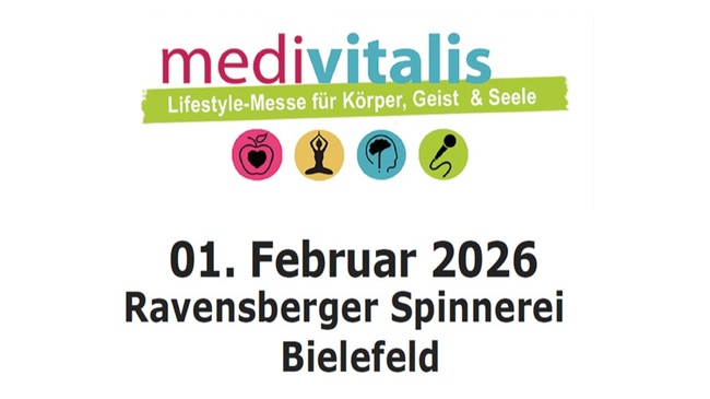 Medivitalis Convention Day - Lifestyle Messe für Körper, Geist & Seele