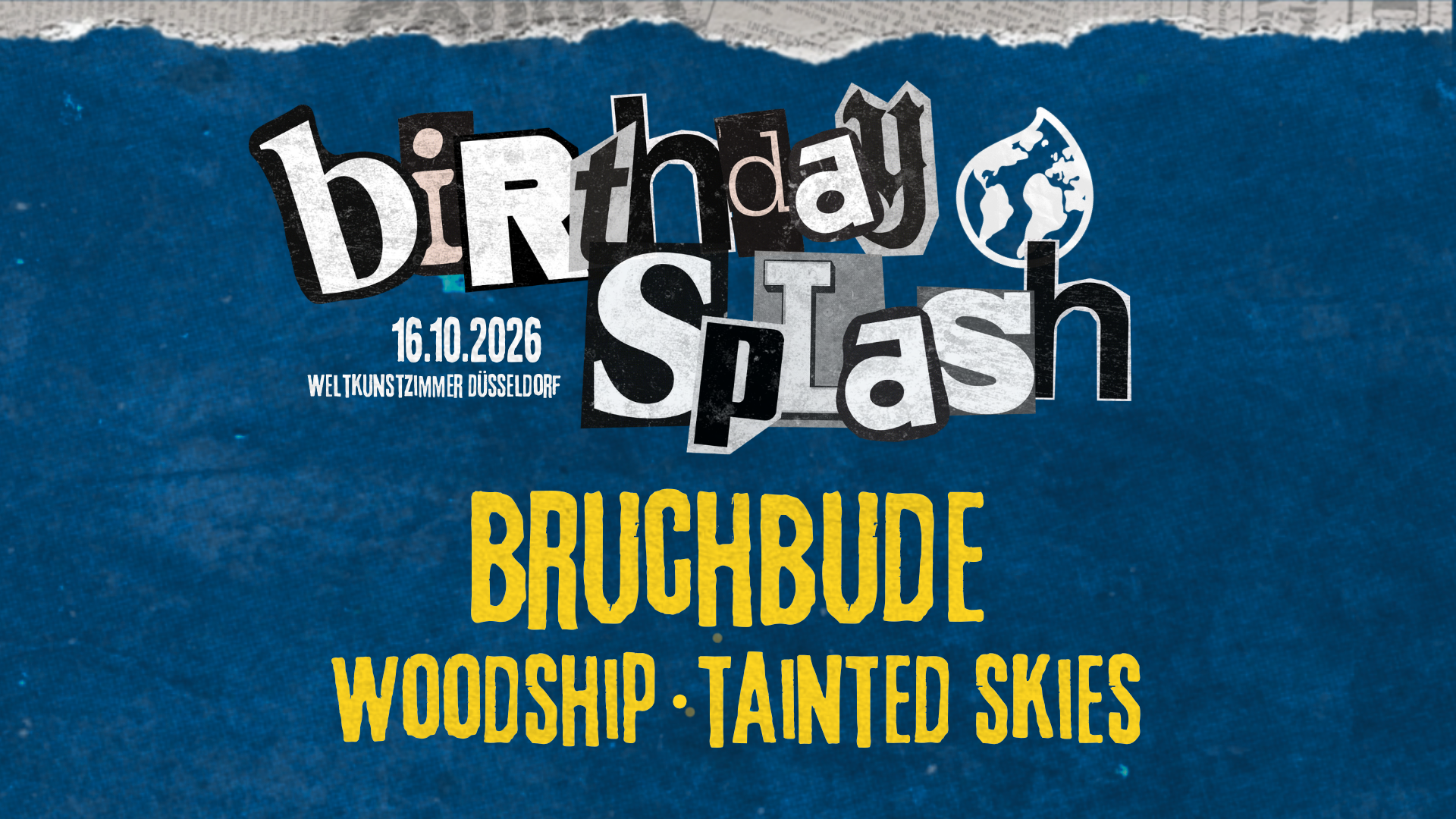 Birthday Splash – Turning Sound into Liquid Gold! - 20 Jahre Viva con Agua!