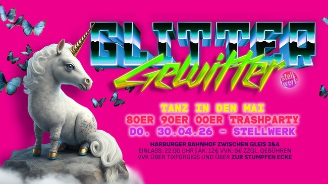 GlitterGewitter - Tanz in den Mai