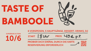 TASTE OF BAMBOOLE