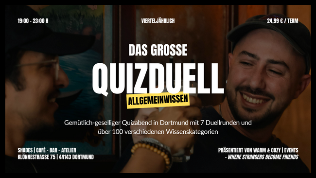 Das große Quizduell | Dortmund – Allgemeinwissen