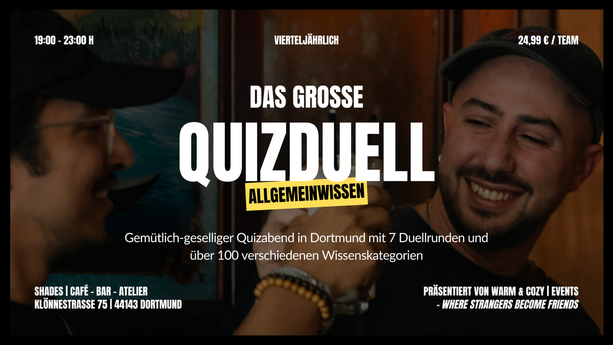 Das große Quizduell | Dortmund – Allgemeinwissen