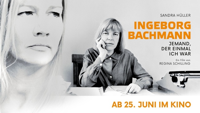 Preview mit Rahmenprogramm: Ingeborg Bachmann – Jemand, der ich einmal war