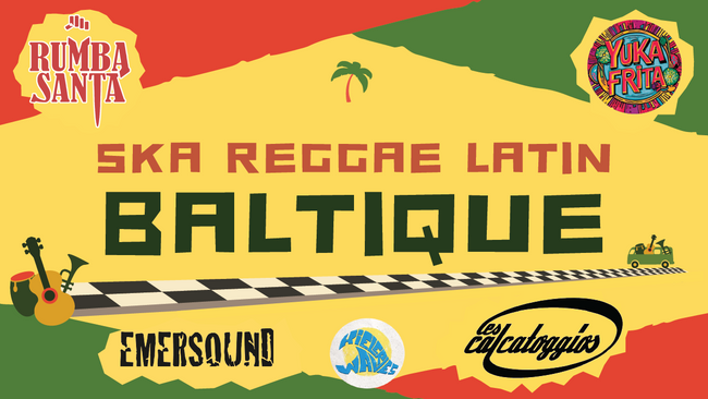 Ska Reggae Latin Baltique Festival