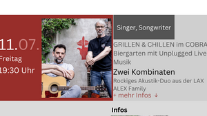 Grillen & Chillen - Zwei Kombinaten