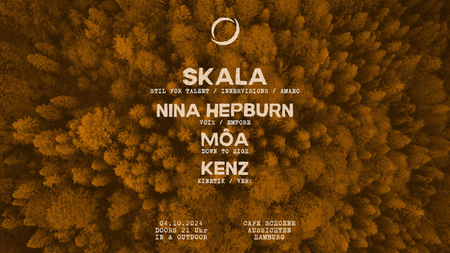 Nina Hepburn pres. VOIX with SKALA, MÔA & KENZ