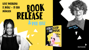 »Don't stop the Music« – Book Release & Pubquiz