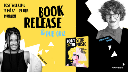 »Don't stop the Music« – Book Release & Pubquiz