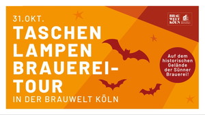 Taschenlampen Brauerei-Tour | Halloween Special