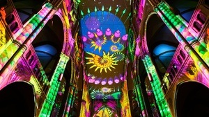 Lichtshow "Genesis" kommt nach Frankfurt!