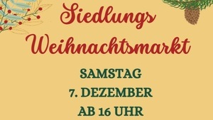 Weihnachtsmarkt in der Indianersiedlung