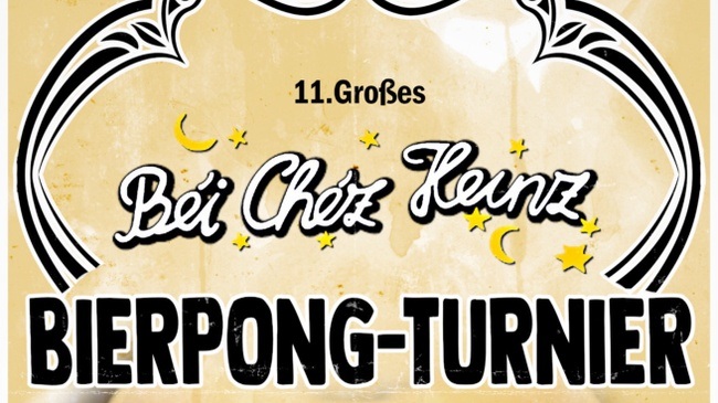 11. großes Bierpong - Turnier