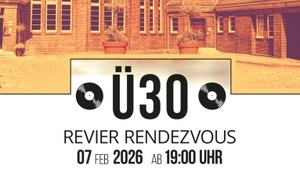 Ü30-Party – 07.02.2026 – Alte Lohnhalle Wattenscheid