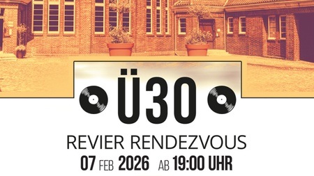 Ü30-Party – 07.02.2026 – Alte Lohnhalle Wattenscheid