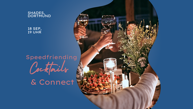 Cocktails & Connect: Speedfriending