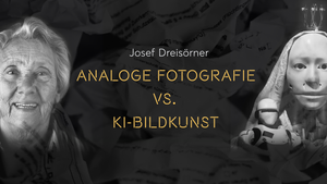 Analoge Fotografie vs. KI-Bildkunst