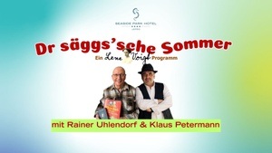 Dr säggs'sche Sommer - Ein Lene Voigt Programm