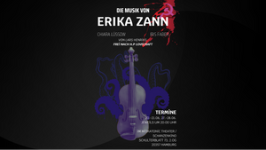 Die Musik von Erika Zann