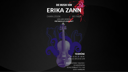 Die Musik von Erika Zann