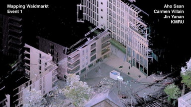 Mapping Waidmarkt Event 1