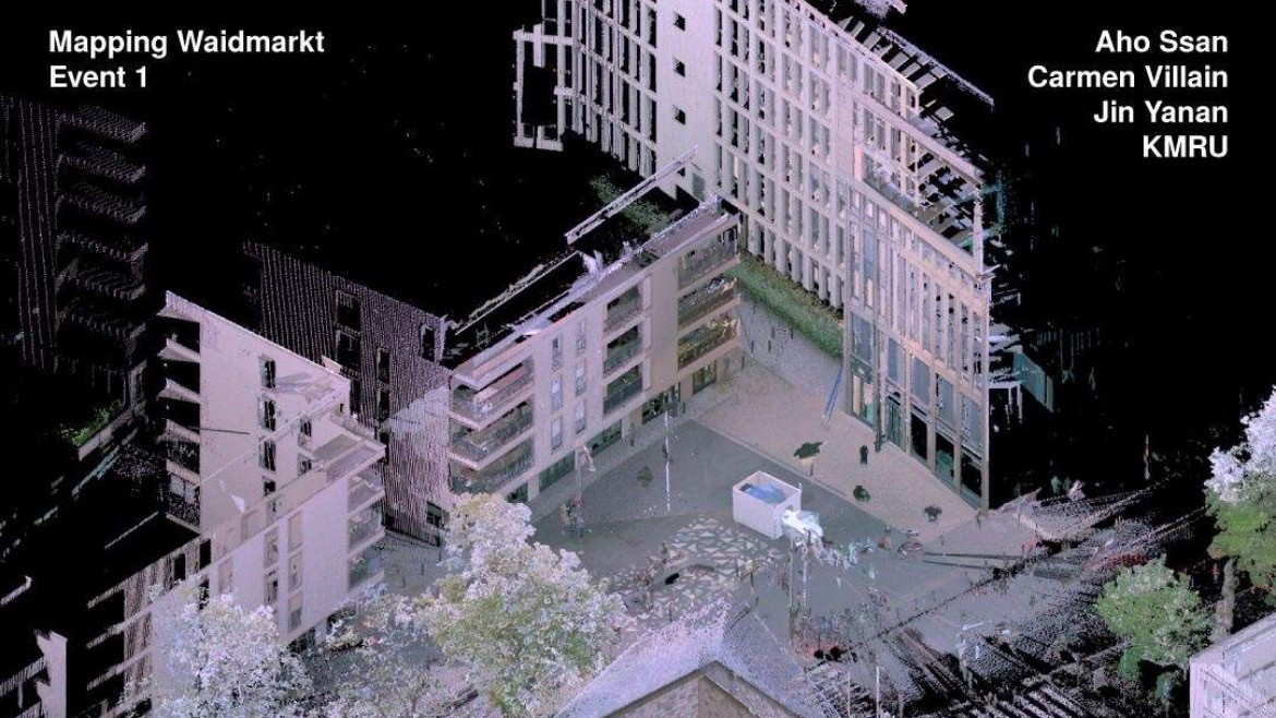 Mapping Waidmarkt Event 1