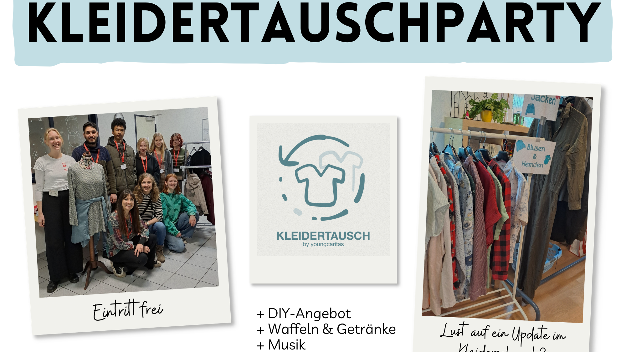 KLEIDERTAUSCHPARTY /// ZECHE CARL /// ESSEN