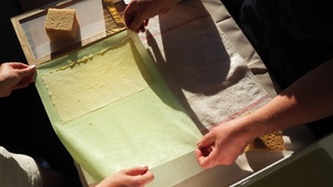 Papierschöpfen