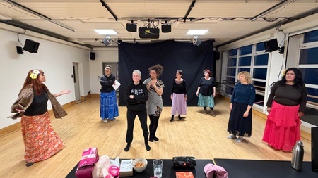 Aufbauskurs - Schauspielkurs