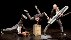 TRIDICULOUS - Die Show: Feinstes Bühnen - Entertainment in drei Klängen