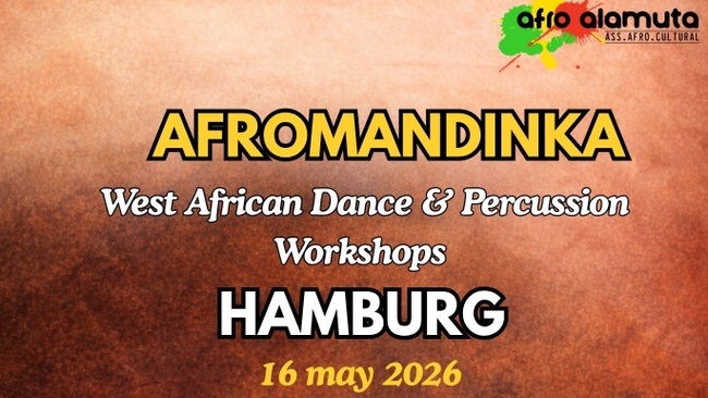 Afromandinka Dance Workshop