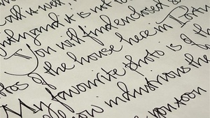 Italic Handwriting with Paul Antonio | PAScribe