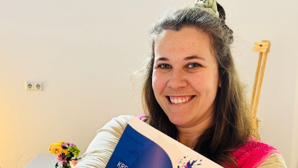 Alina vom KreativRaum Dortmund