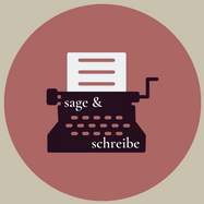 sage & schreibe