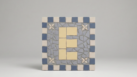 Mosaik-Fliesen gestalten / Mosaic Tile Making