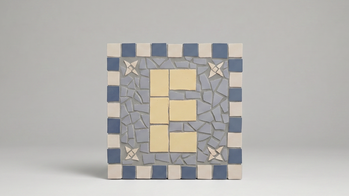 Mosaik-Fliesen gestalten / Mosaic Tile Making