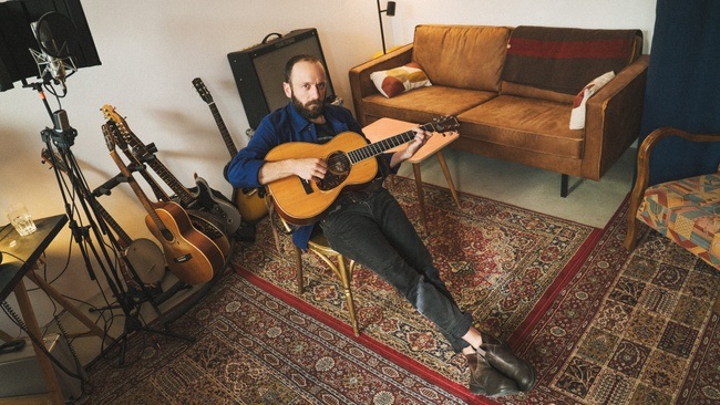 Ian Fisher - Support: Strange Country