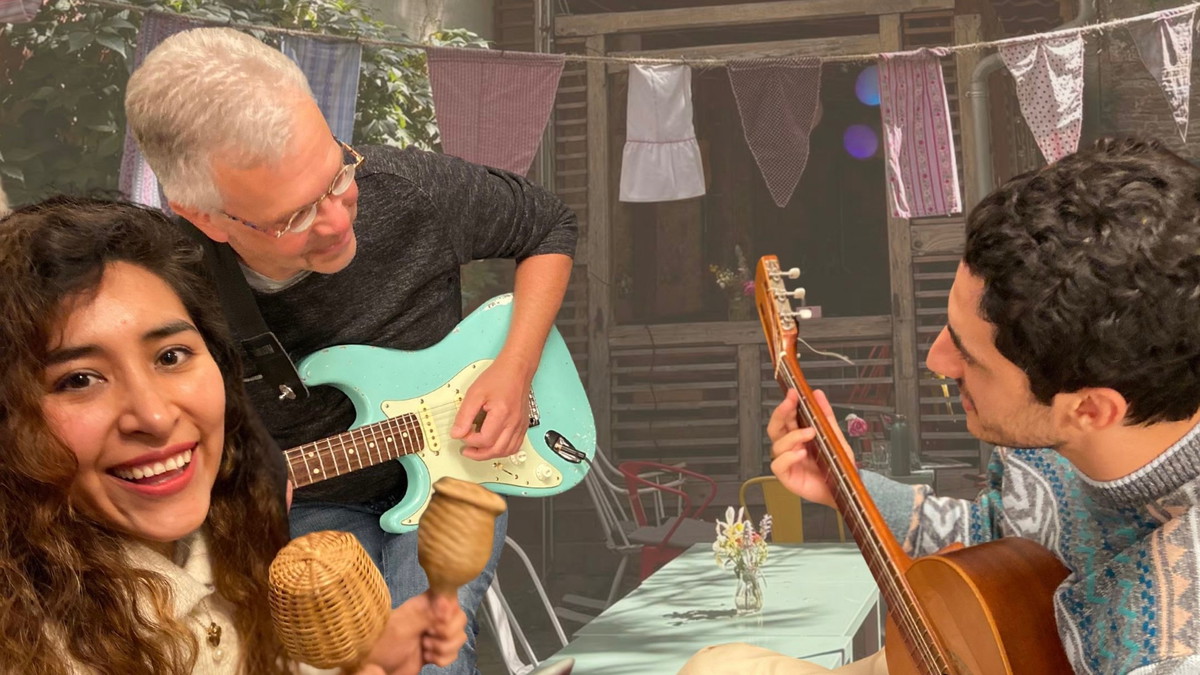 Sommer-Special: Jam-Session im Hof