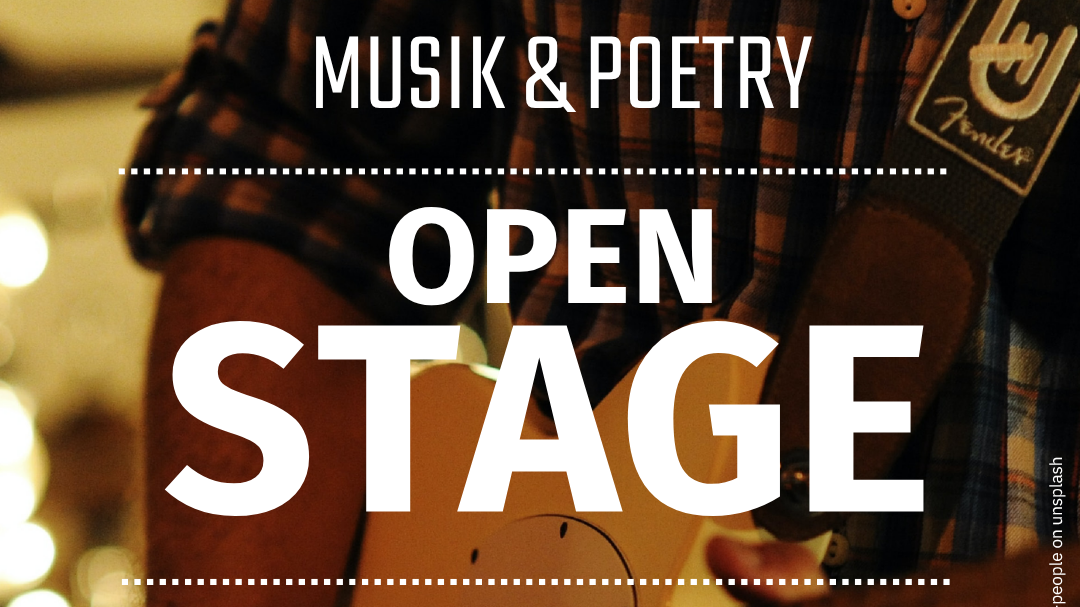 Titelbild der Veranstaltung Open Stage am Döhrener Turm