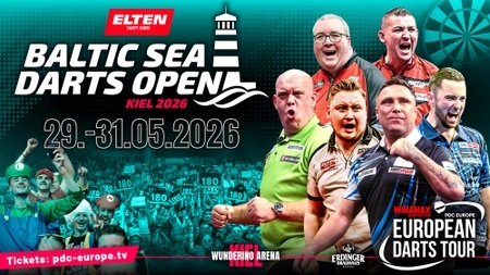 Elten Safety Shoes Baltic Sea Darts Open 2026