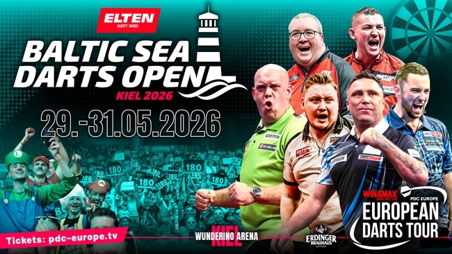 Elten Safety Shoes Baltic Sea Darts Open 2026
