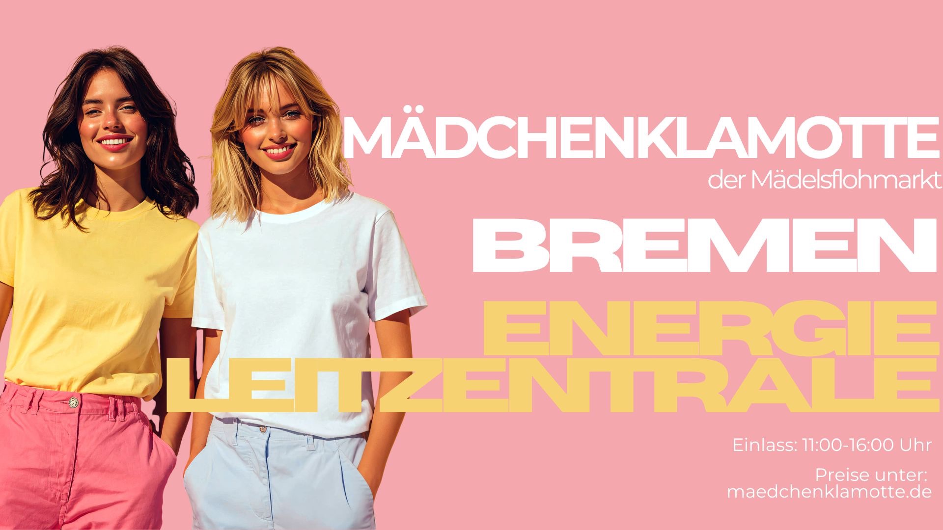 Mädchenklamotte @ Bremen Energieleitzentrale
