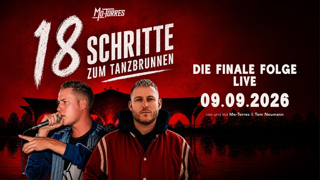Mo-Torres - 18 Schritte zum Tanzbrunnen