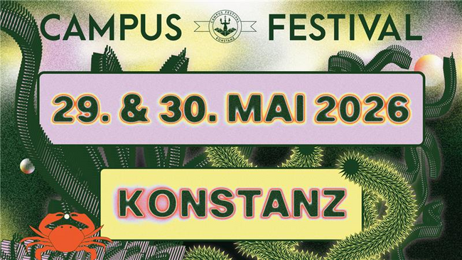 Campus Festival Konstanz 2026