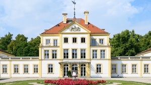 Schlossführung im Schloss Fürstenried